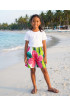 Hand Painted Rayon Kids Pants